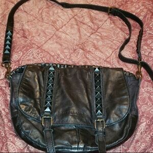 Liebskind Berlin Studded Satchel/Crossbody…